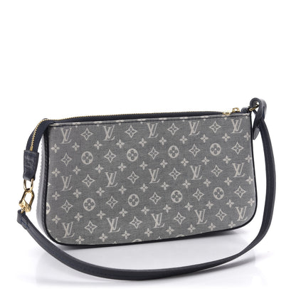 Louis Vuitton Monogram Idylle Pochette Accessories Encre 3 of 10