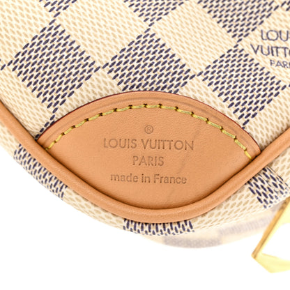 Louis Vuitton Damier Azur Mini Deauville 6 of 11