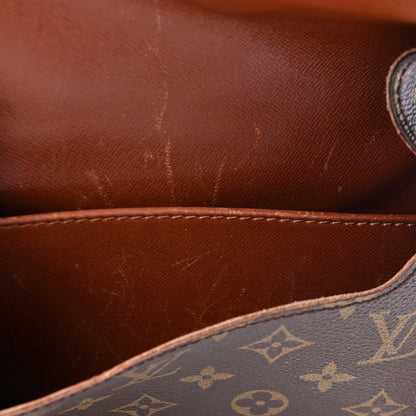 Louis Vuitton Monogram Cartouchiere 22 6 of 9