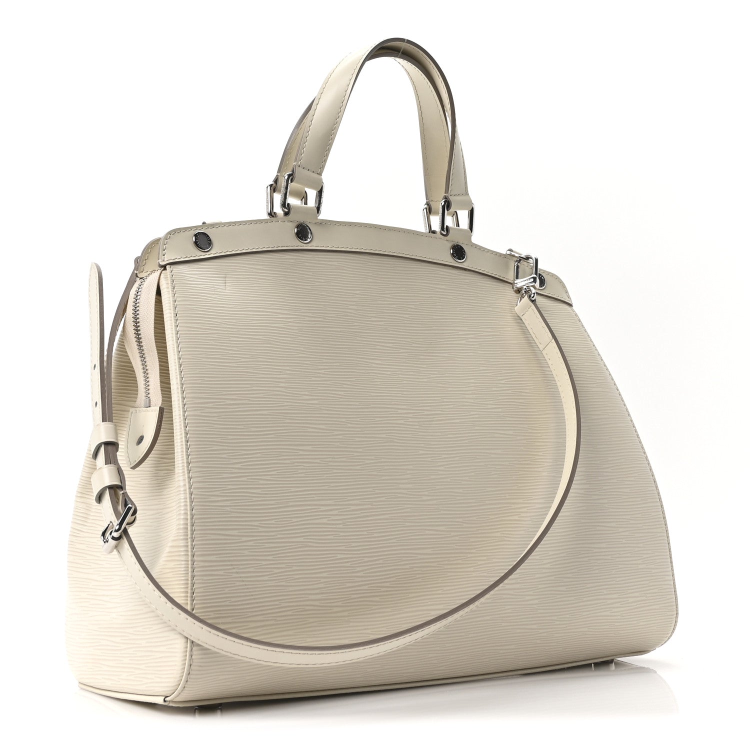 Louis Vuitton Epi Brea GM Ivory 3 of 9