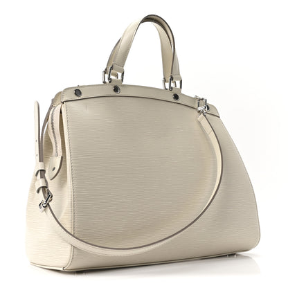 Louis Vuitton Epi Brea GM Ivory 3 of 9