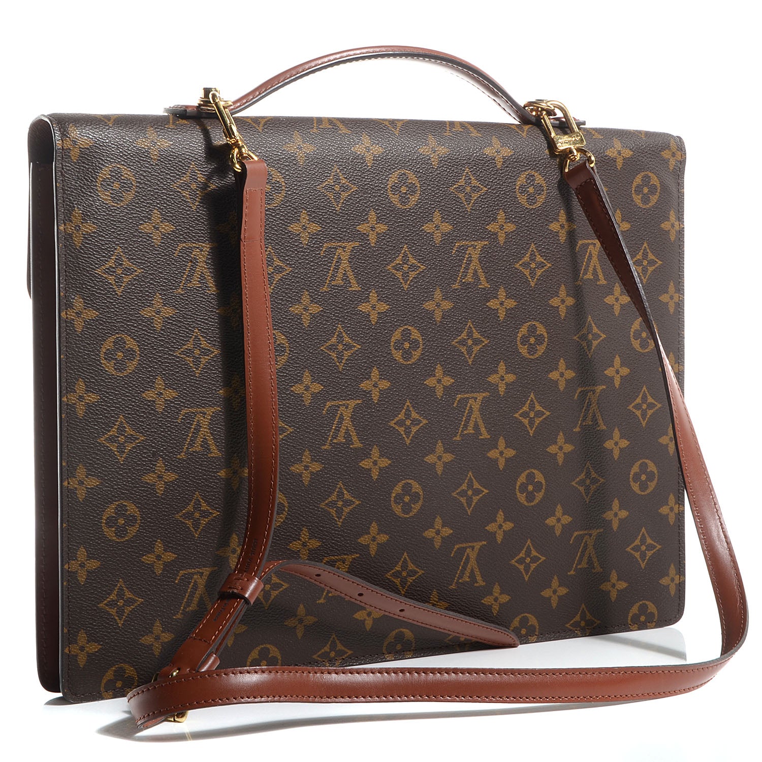 Louis Vuitton Monogram Porte-Documents Bandouliere 3 of 8