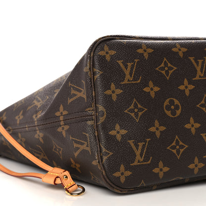 Louis Vuitton Monogram Neverfull MM 8 of 12