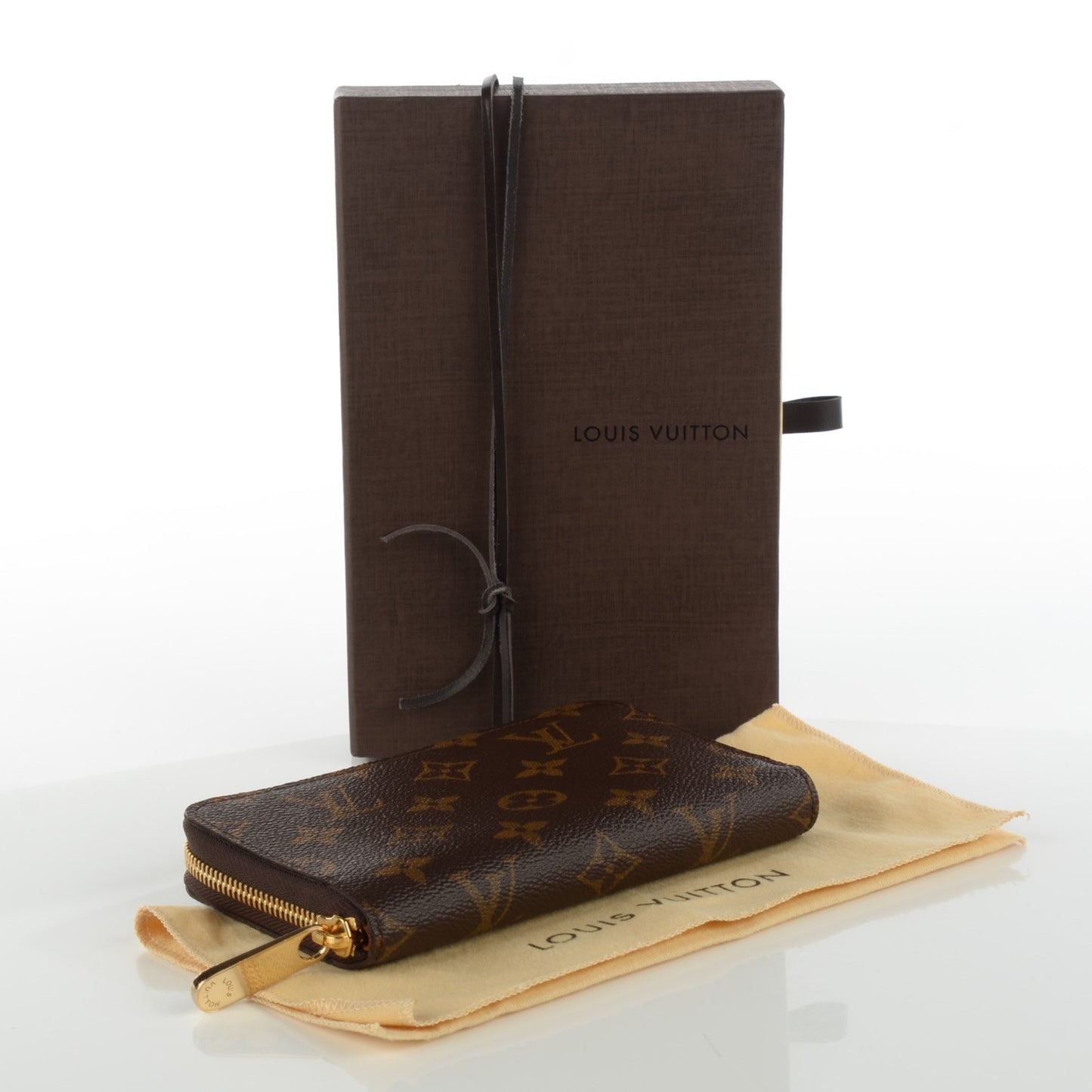 Monogram Zippy Compact Wallet