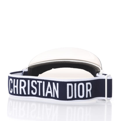 Christian Dior Mirrored DiorClub1 Sun Visor Silver 3 of 5
