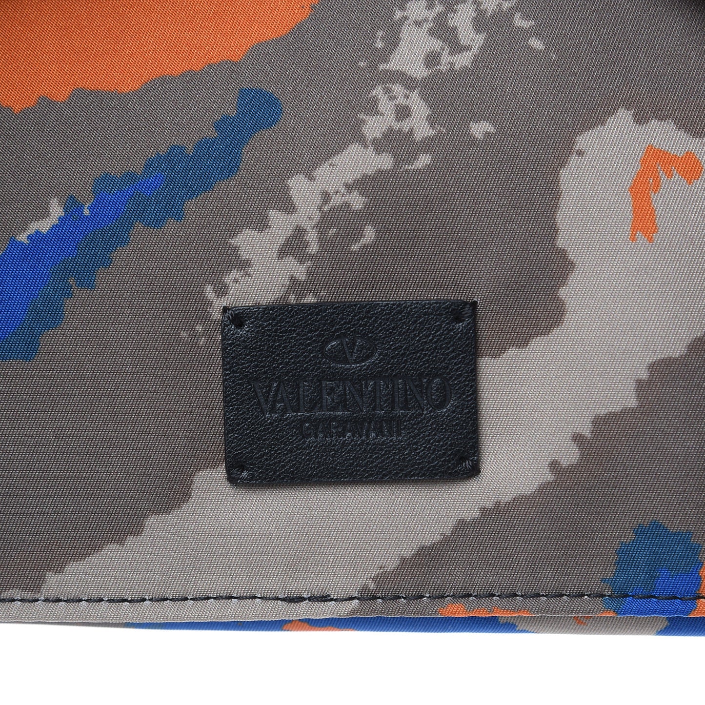 Nylon Camouart Belt Bag Multicolor