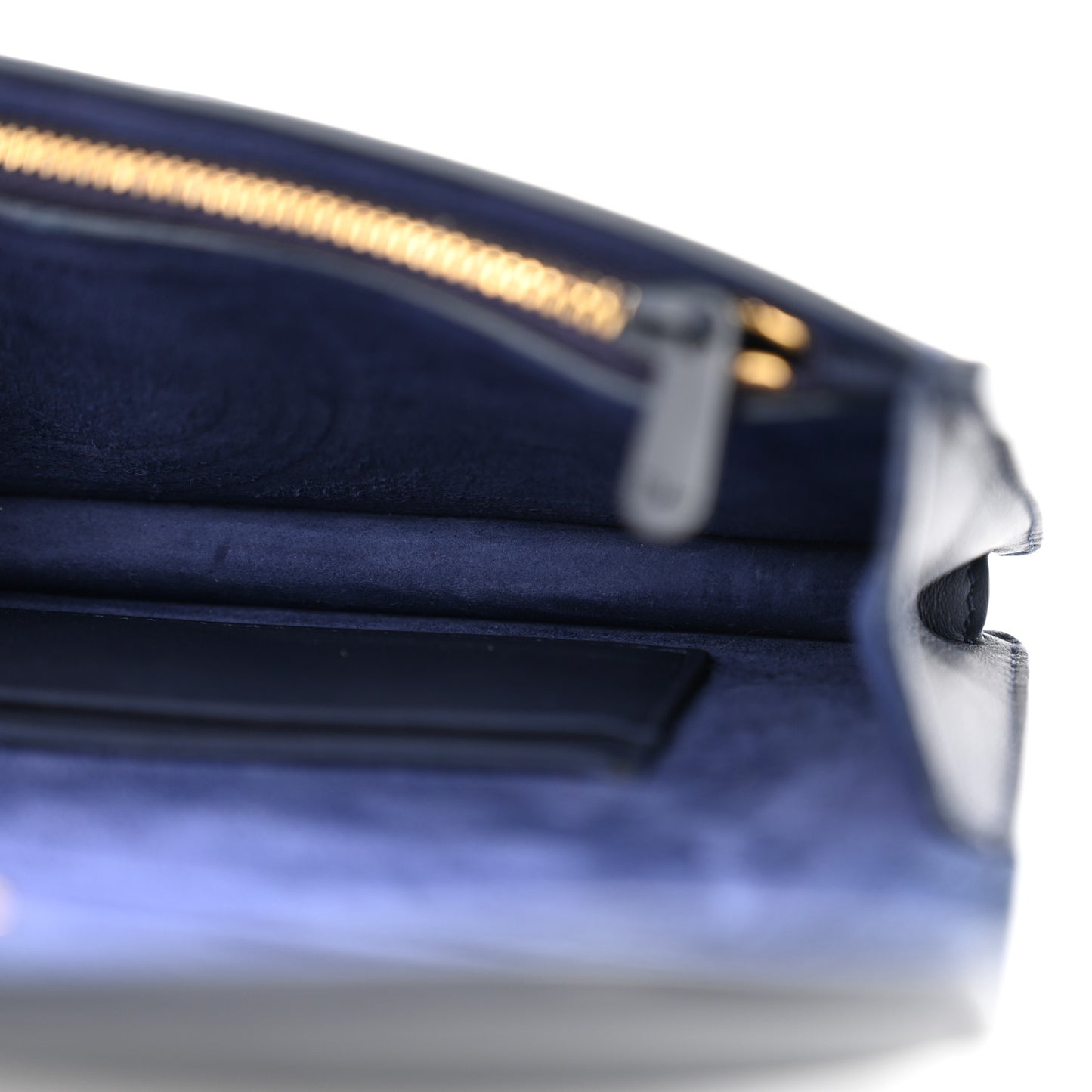 Ultra Matte Calfskin Belt Bag Navy