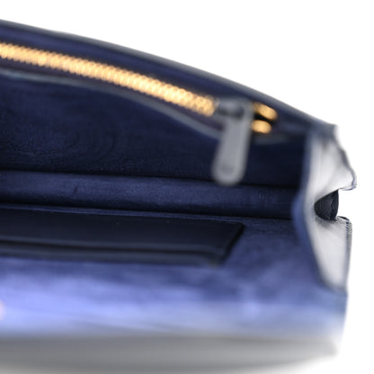 Christian Dior Ultra Matte Calfskin Belt Bag Navy 5 of 14