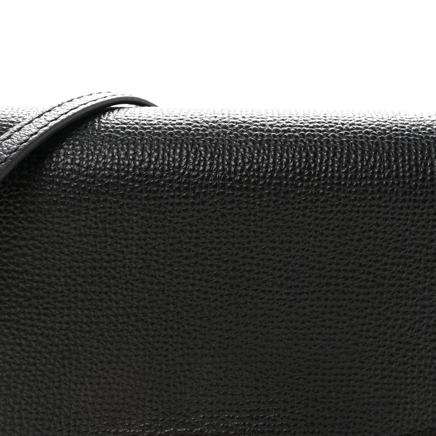 Derby Calfskin House Check Small Macken Crossbody Bag Black Black