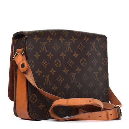 Louis Vuitton Monogram Cartouchiere 26 3 of 24