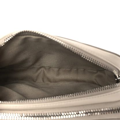Christian Dior Coated Canvas CD Diamond Messenger Pouch Natural 6 of 10