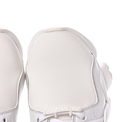 Givenchy Calfskin Neoprene Jaw Low Sneakers 38 White 11 of 20