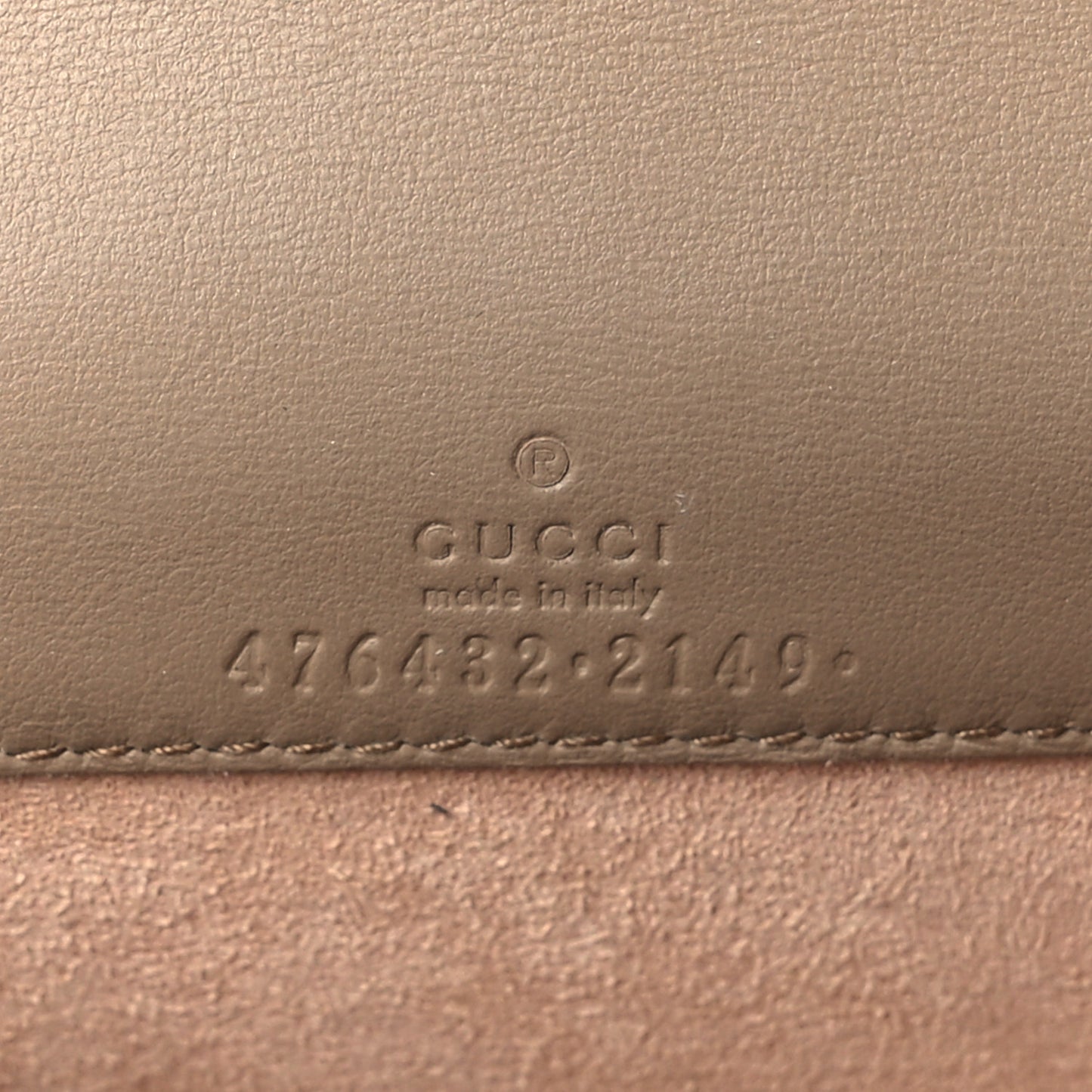 GG Supreme Monogram Super Mini Dionysus Shoulder Bag Taupe