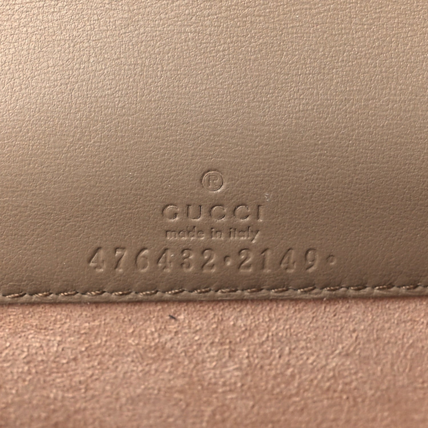 Gucci GG Supreme Monogram Super Mini Dionysus Shoulder Bag Taupe 6 of 9