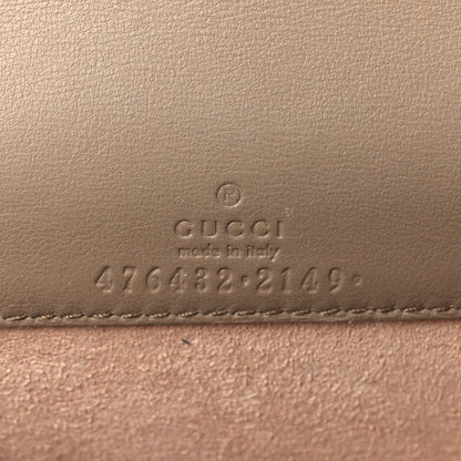 Gucci GG Supreme Monogram Super Mini Dionysus Shoulder Bag Taupe 6 of 9
