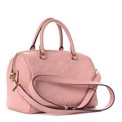 Louis Vuitton Empreinte Speedy Bandouliere 25 NM Rose Poudre 3 of 13