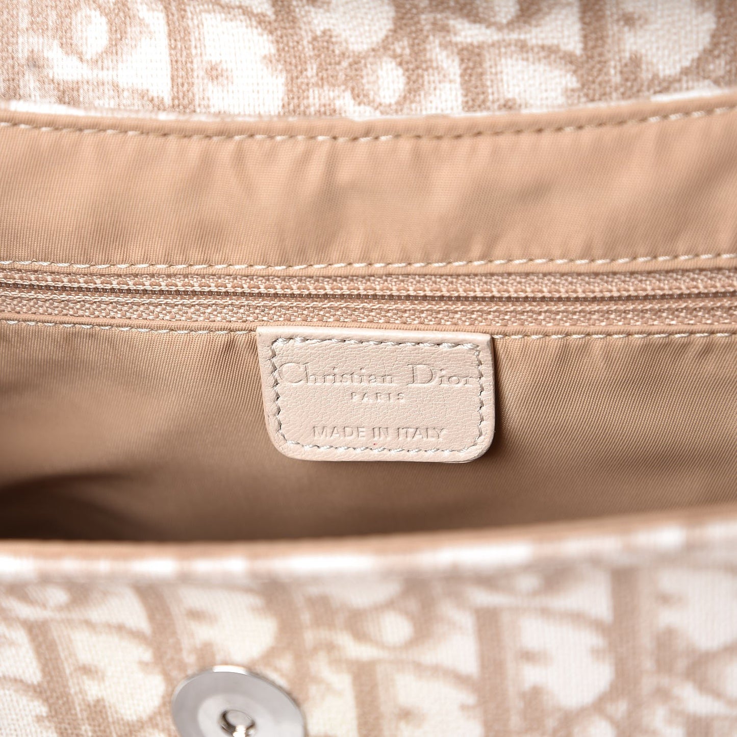 Monogram Romantique Trotter Bag Beige