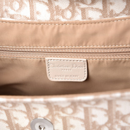 Christian Dior Monogram Romantique Trotter Bag Beige 6 of 9