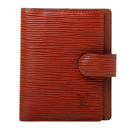 Louis Vuitton Epi Mini Agenda Cipango 1 of 7