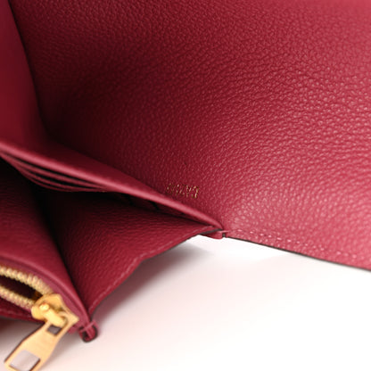Louis Vuitton Empreinte Sarah Wallet NM Rose Bruyere 7 of 7