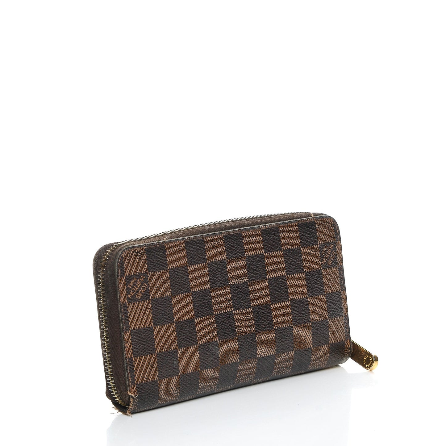 Damier Ebene Zippy Wallet