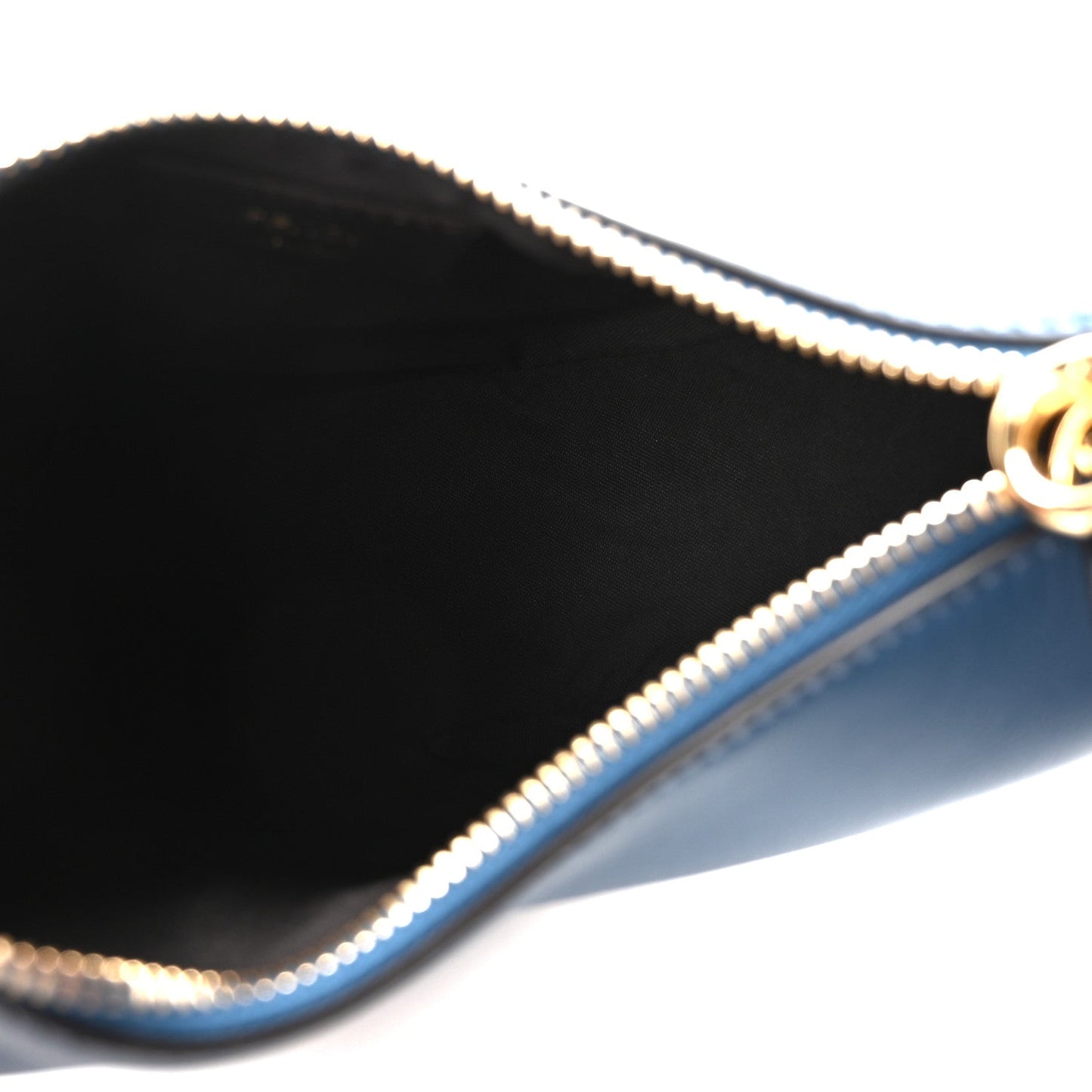 Vitello Grace Matte Mini Fendigraphy Hobo Bag Mirto