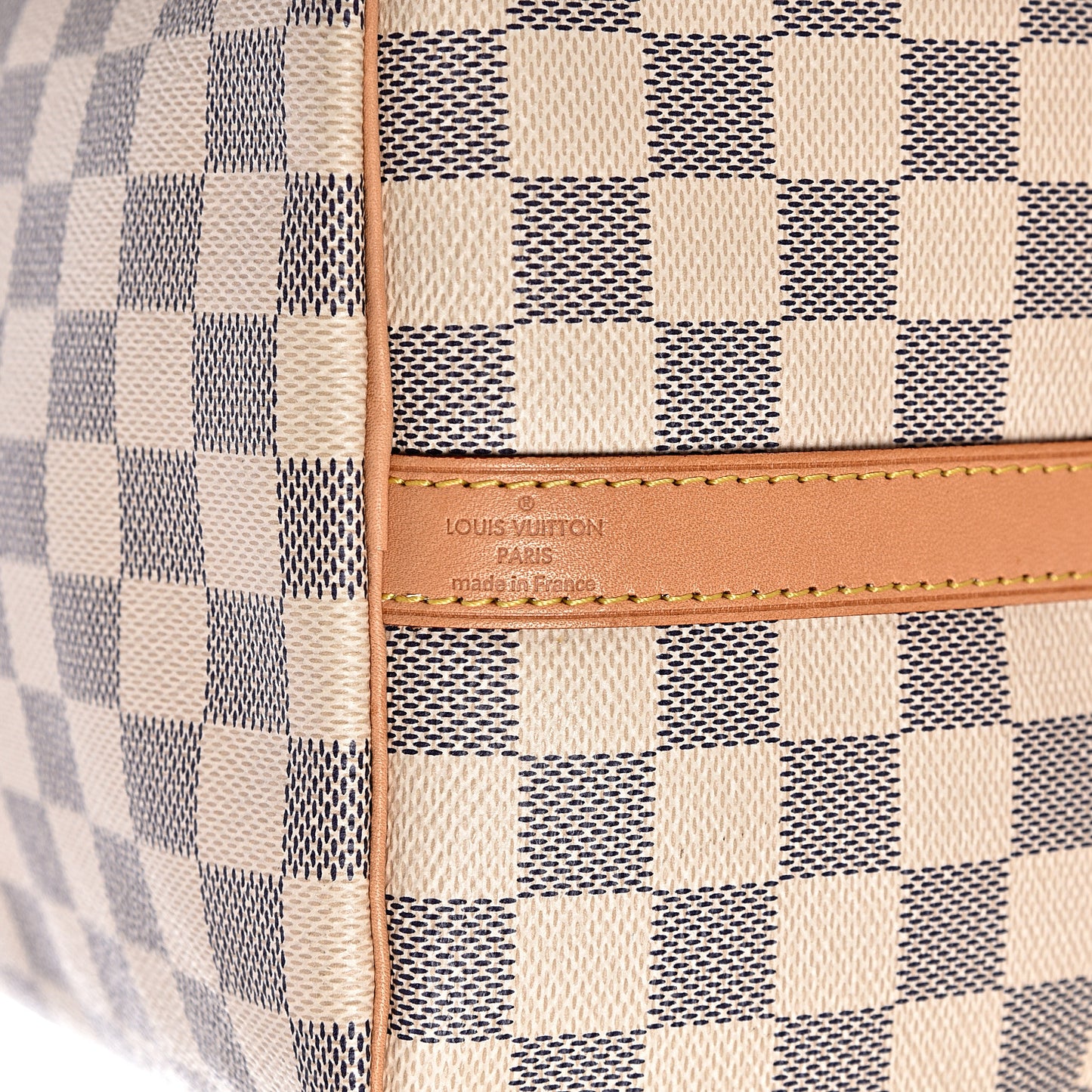 Damier Azur Speedy Bandouliere 30