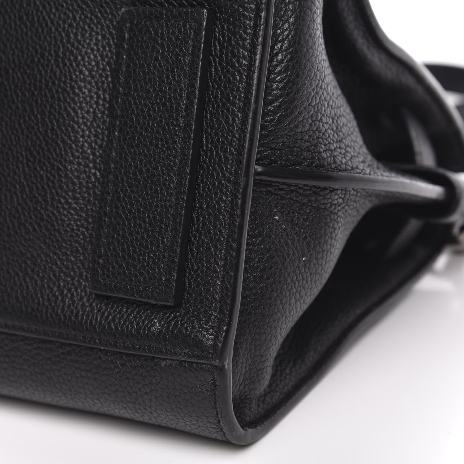 Saint Laurent Grained Calfskin Baby Supple Sac De Jour Black 10 of 12