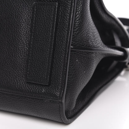Saint Laurent Grained Calfskin Baby Supple Sac De Jour Black 10 of 12
