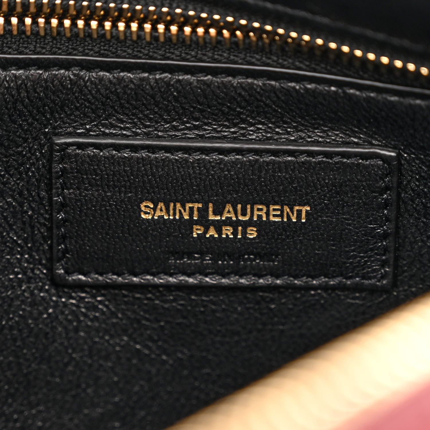 Saint Laurent Suede All-Over Monogram Crossbody Burgundy 7 of 11