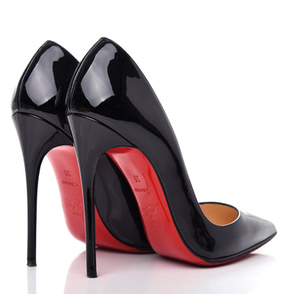Christian Louboutin Patent So Kate 120 Pumps 35 Black 4 of 10