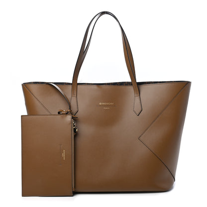 Givenchy Smooth Calfskin Wing Shopper Tote Military Green 1 of 11