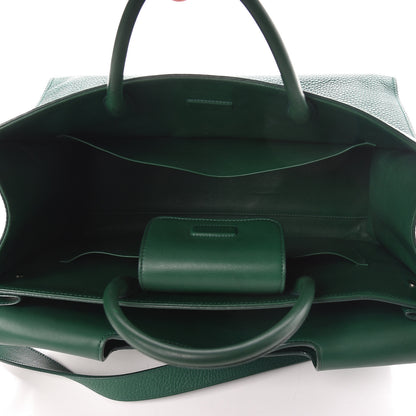 Christian Dior Bullcalf Large Diorever Flap Green 5 of 13