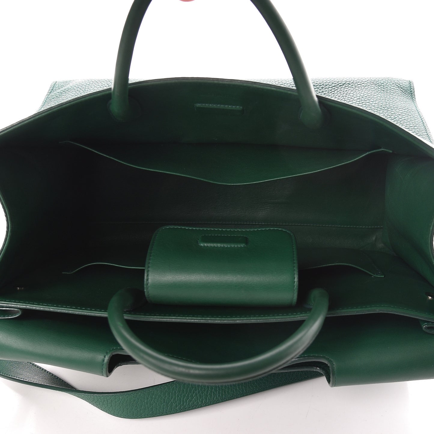 Bullcalf Large Diorever Flap Green