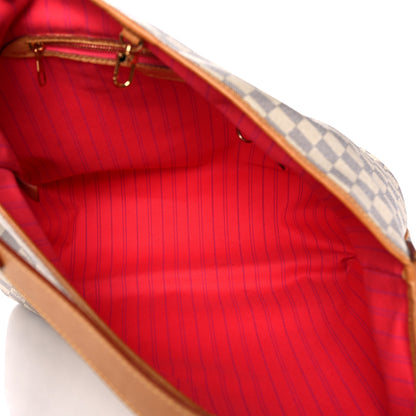 Louis Vuitton Damier Azur Delightful MM Pink 5 of 15