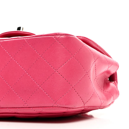 Chanel Lambskin Quilted Mini Square Flap Pink 10 of 10