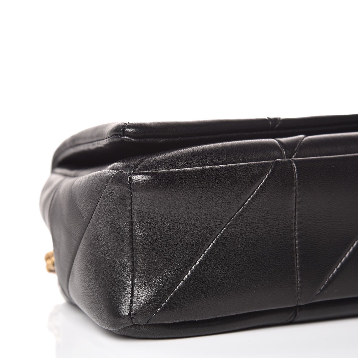 Saint Laurent Lambskin Patchwork Monogram Small Jamie Black 8 of 9