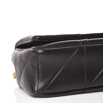 Saint Laurent Lambskin Patchwork Monogram Small Jamie Black 8 of 9