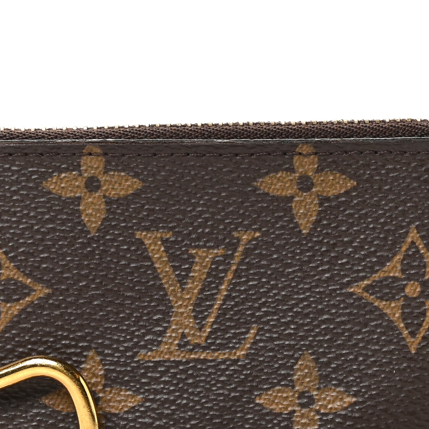 Louis Vuitton Monogram Key Pouch 7 of 8