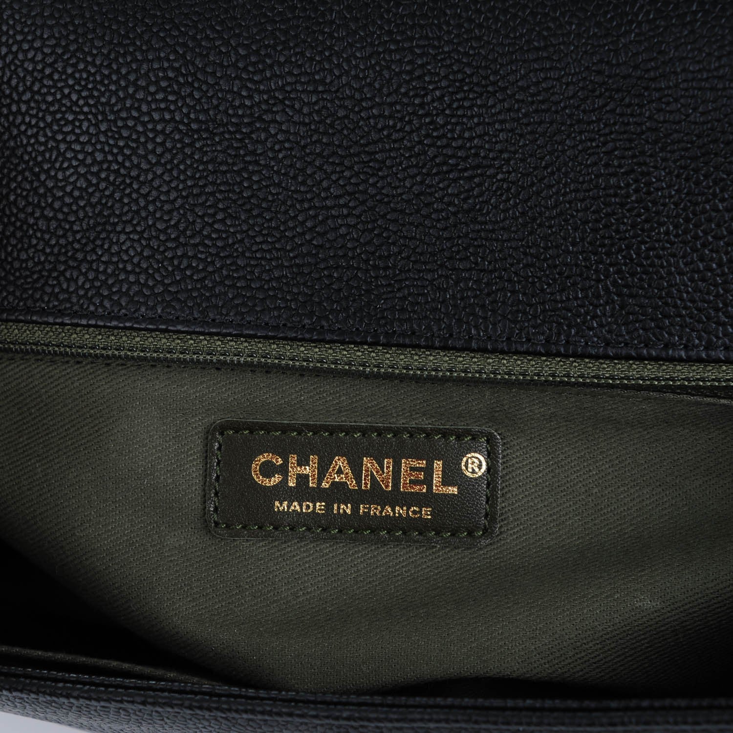 Chanel Caviar Quilted New Medium Boy Flap Black 6 of 7