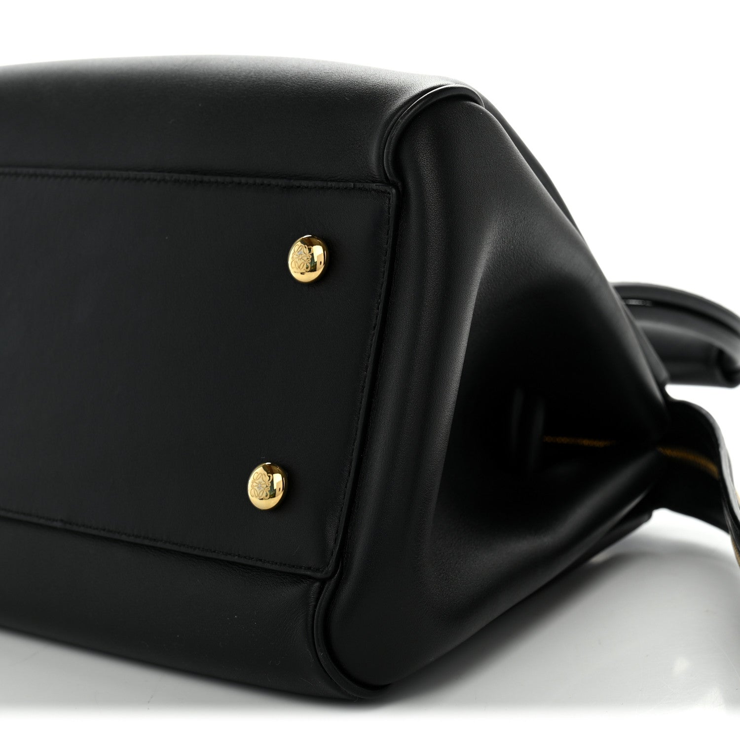 Loewe Supple Calfskin Medium Madrid Bag Black 9 of 9