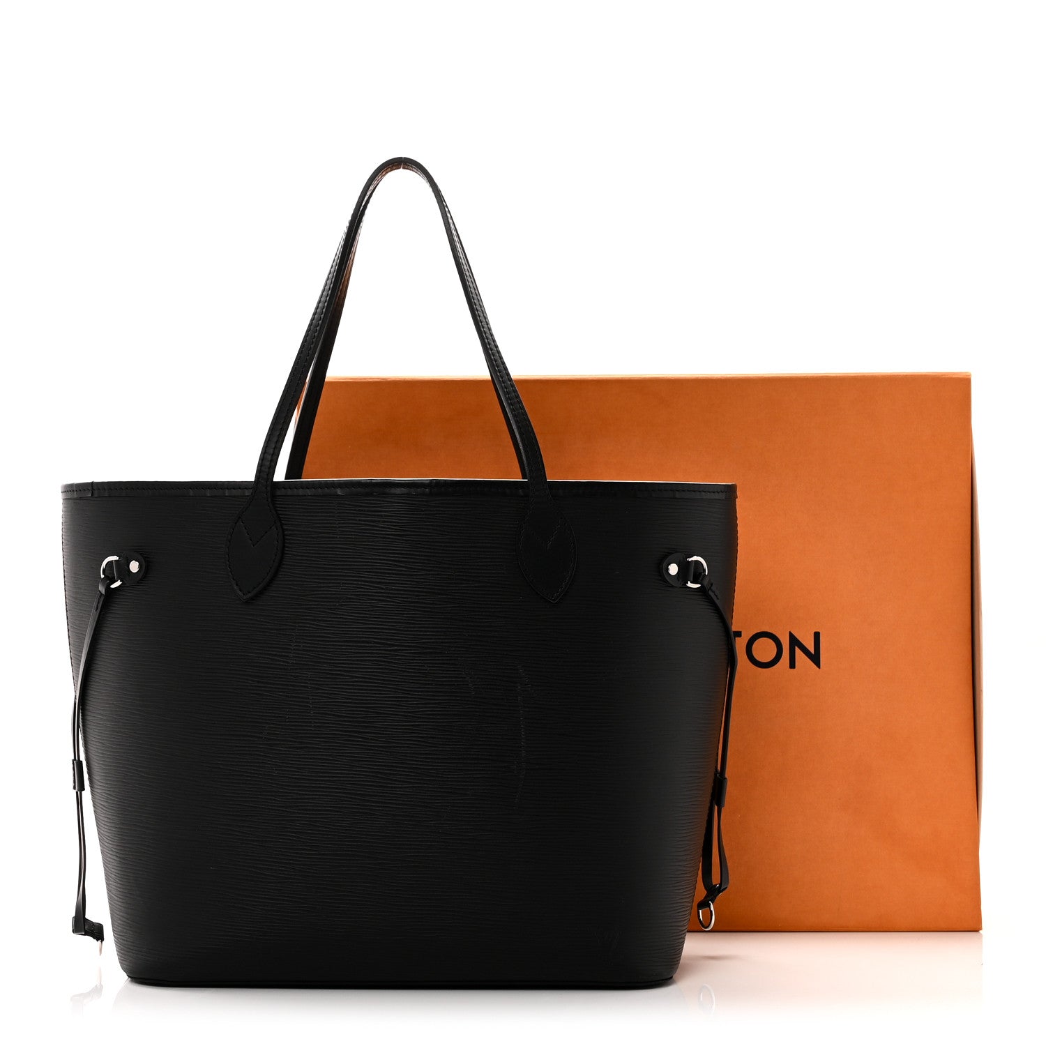 Louis Vuitton Epi Neverfull MM Black 10 of 10
