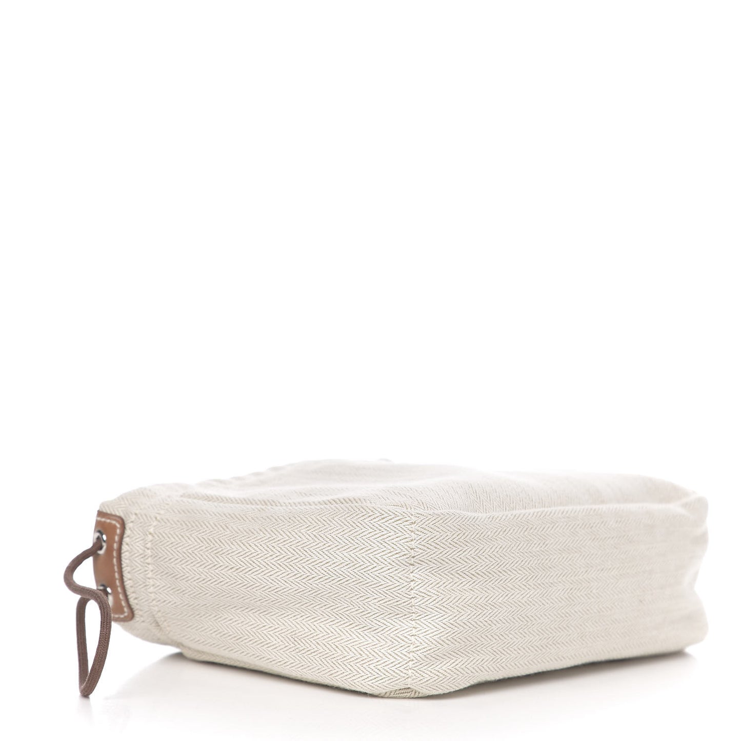 Canvas Barenia Fourbi 20 PM Pouch Naturel Fauve
