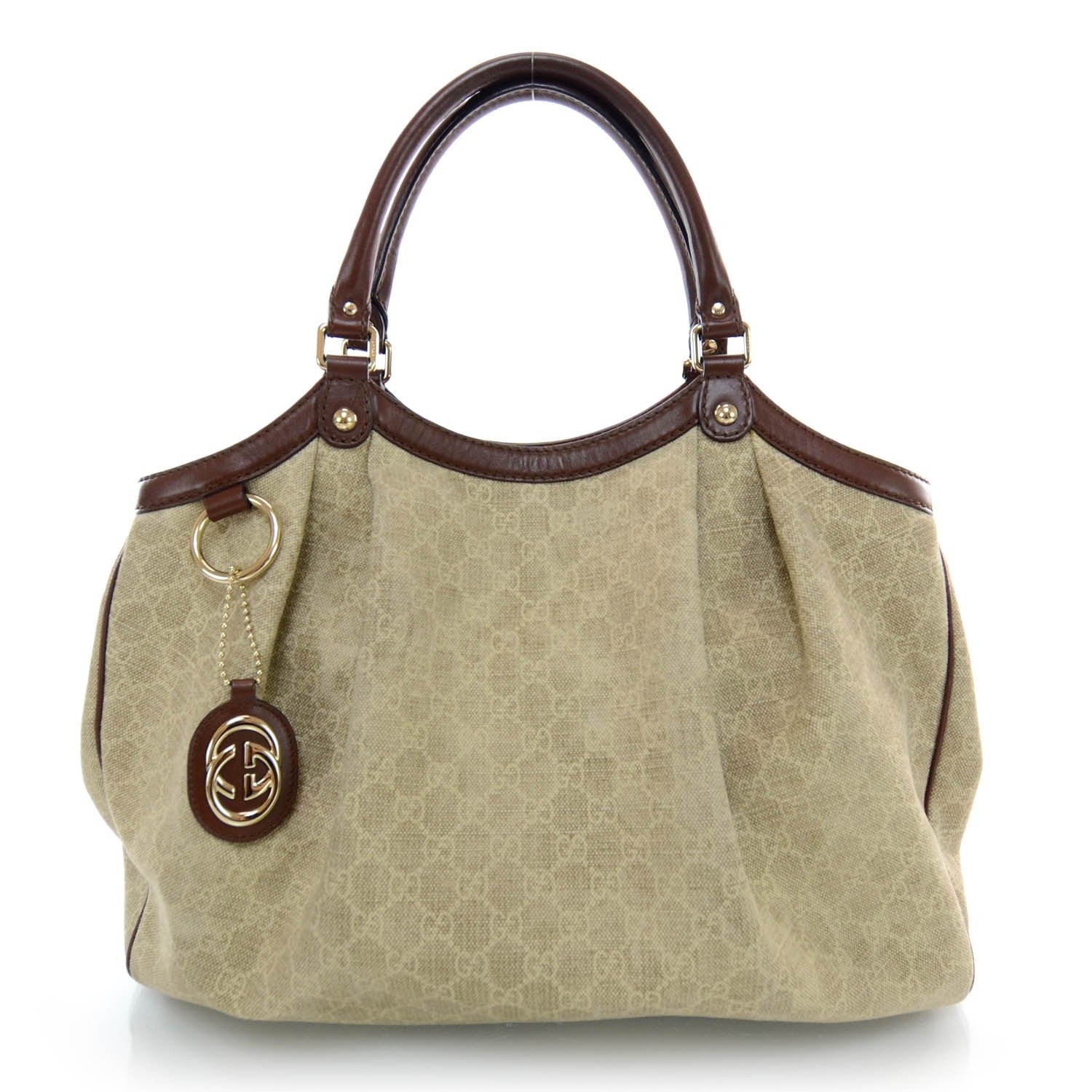 Gucci Monogram Large Cabinato Sukey 1 of 7