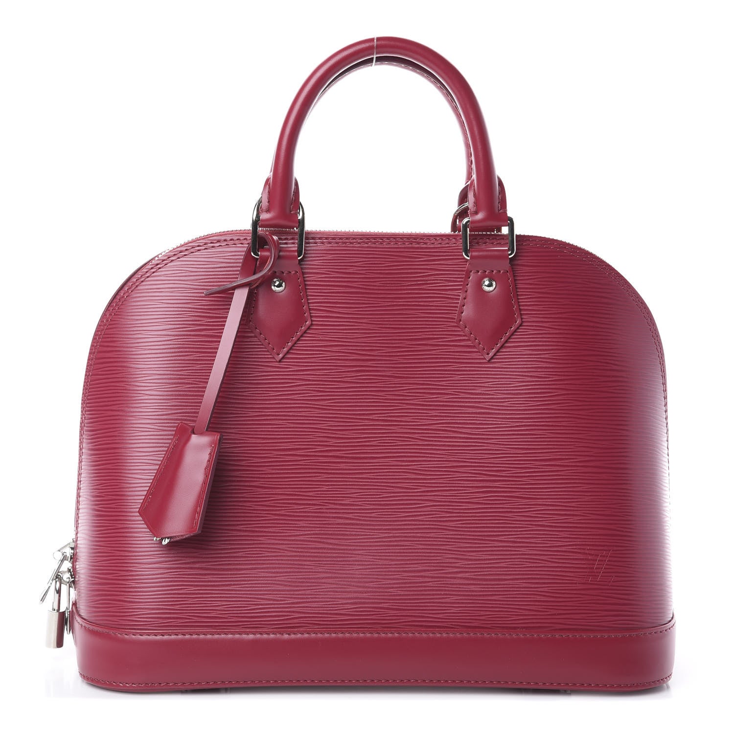 Louis Vuitton Epi Alma PM Fuchsia 1 of 8