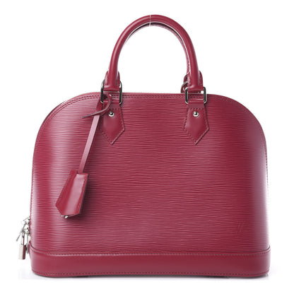 Louis Vuitton Epi Alma PM Fuchsia 1 of 8