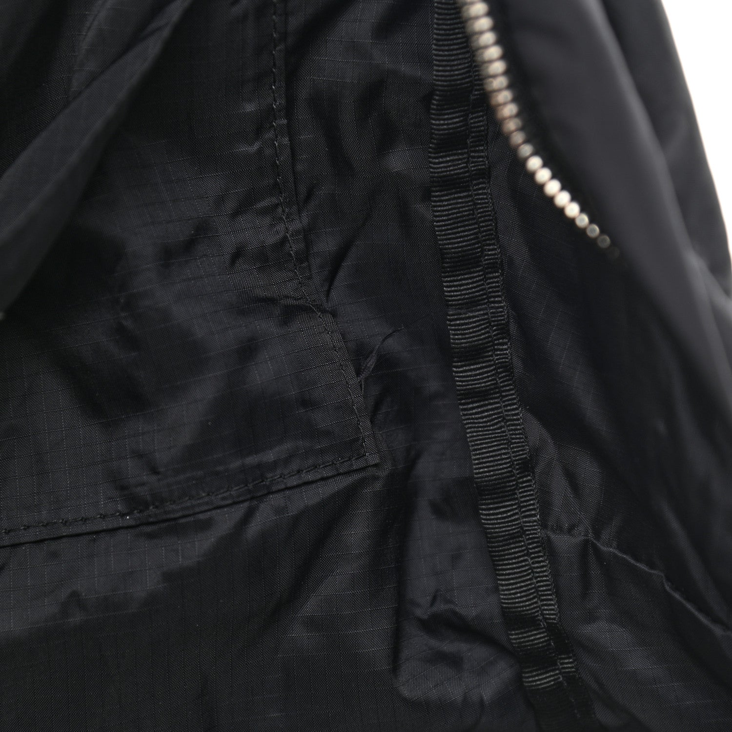Saint Laurent Nylon City Fold Up Backpack Belt Bag Black 32 of 37