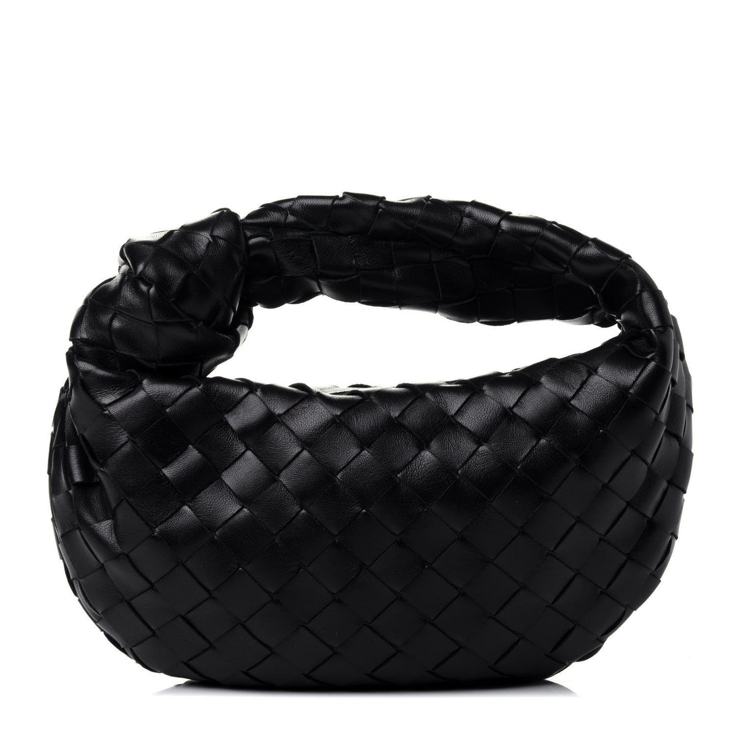 Nappa Intrecciato Mini Jodie Black