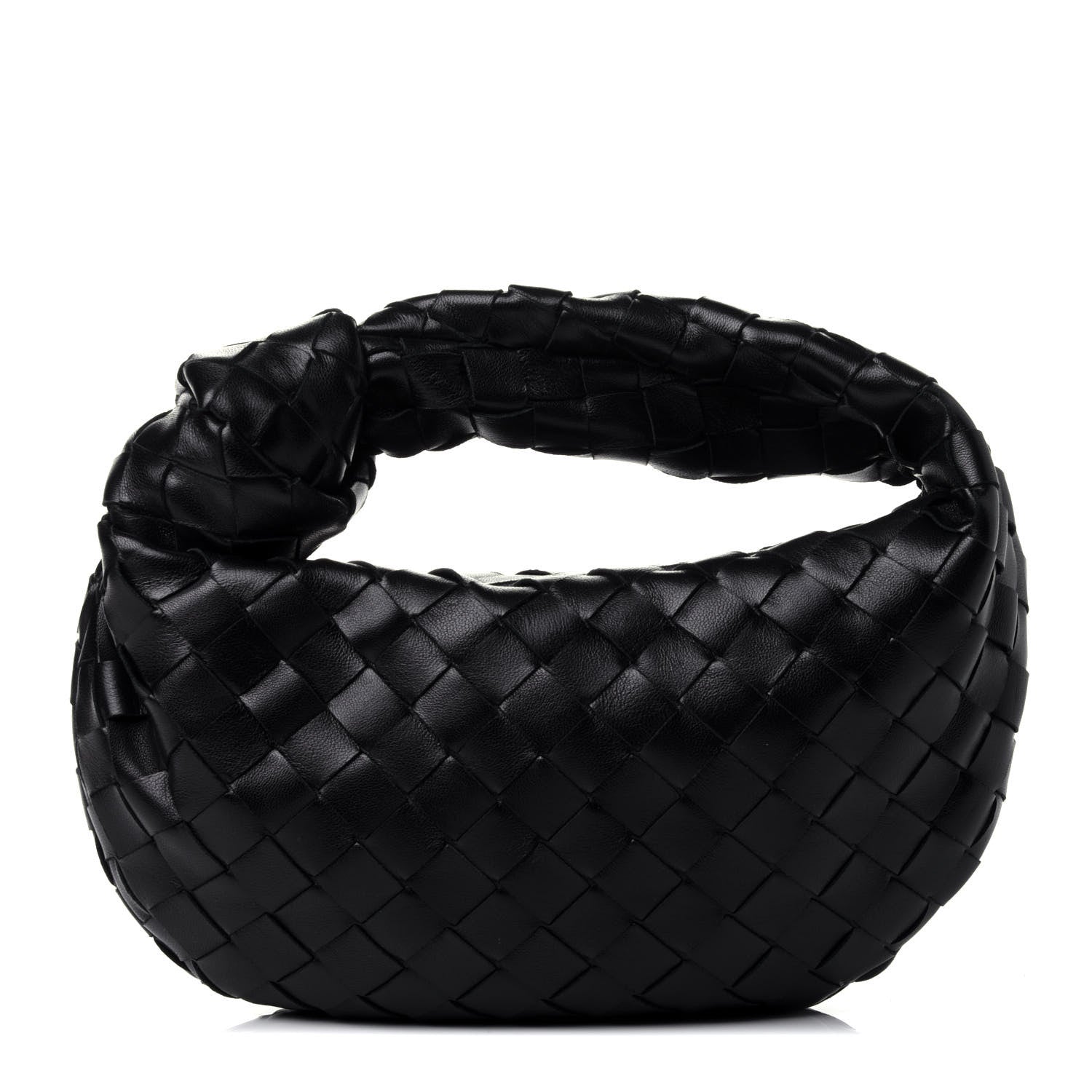 Bottega Veneta Nappa Intrecciato Mini Jodie Black 1 of 4