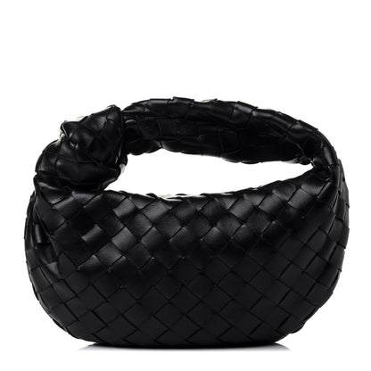 Bottega Veneta Nappa Intrecciato Mini Jodie Black 1 of 4